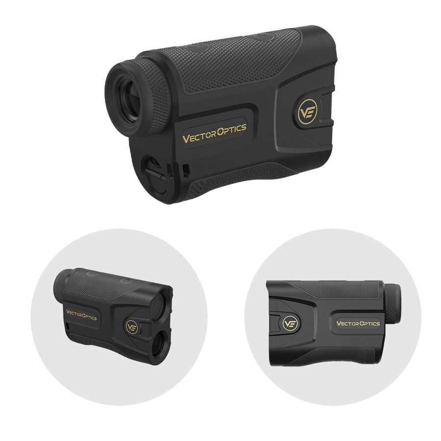 Vector Optics Paragon 7x25 GenIII Dijital Balistik Lazer Mesafe Ölçer 2400 Yard
