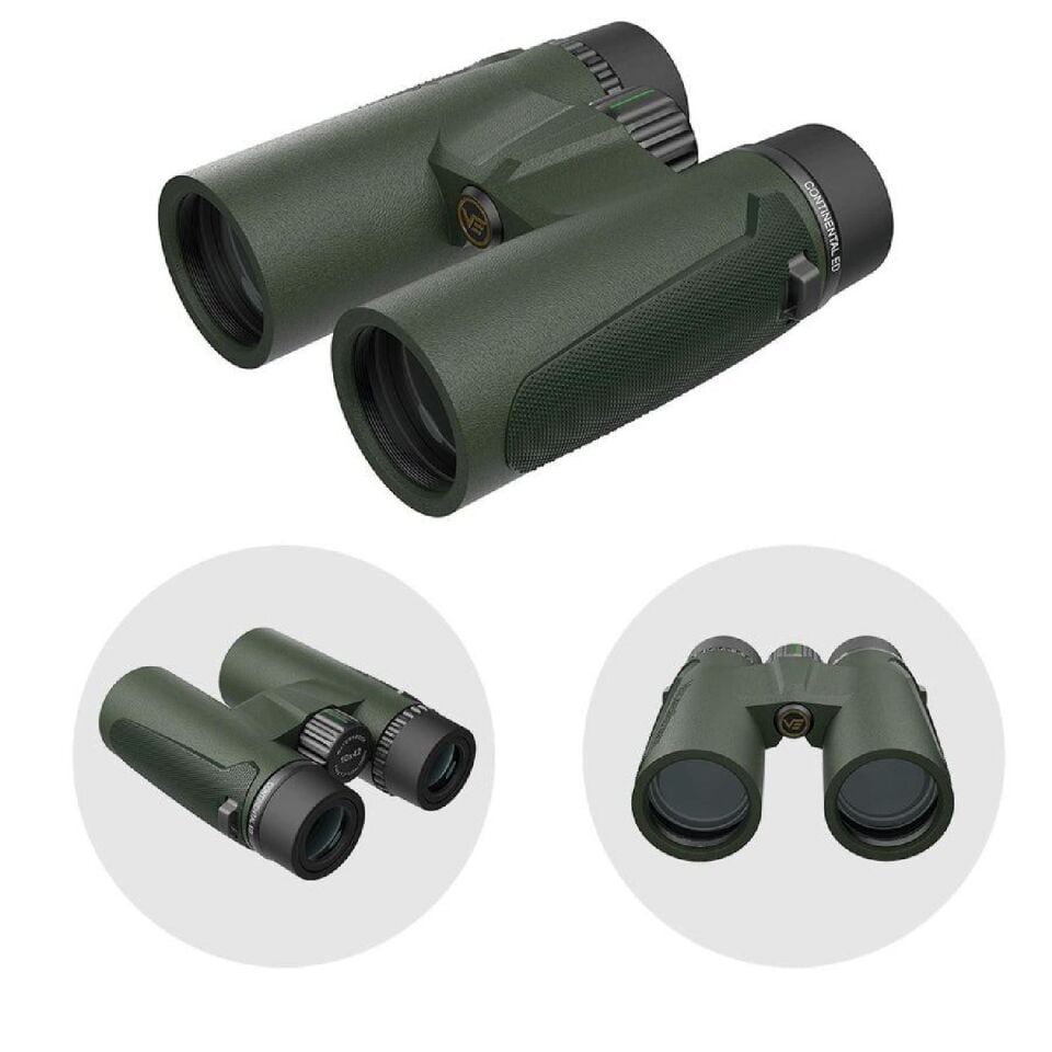 Vector Optics Continental 10x42 ED OD Green Binocular Profesyonel El Dürbünü