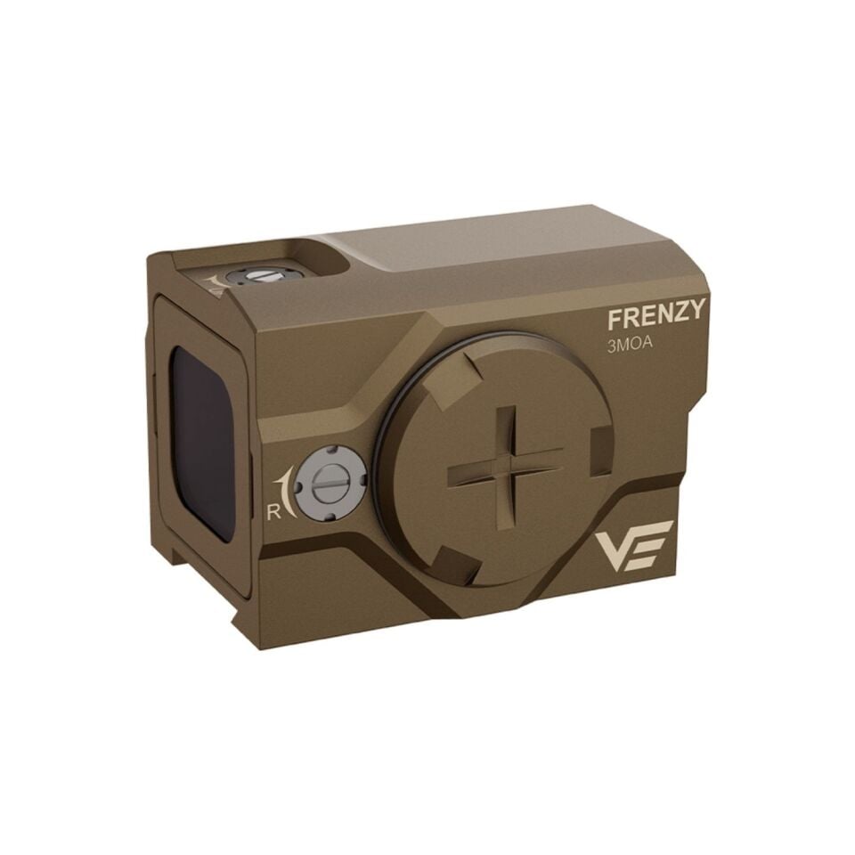 Vector Optics Frenzy Plus 1x18x20 FDE Çöl Rengi Reflex Sight Coyote  SCRD-F63