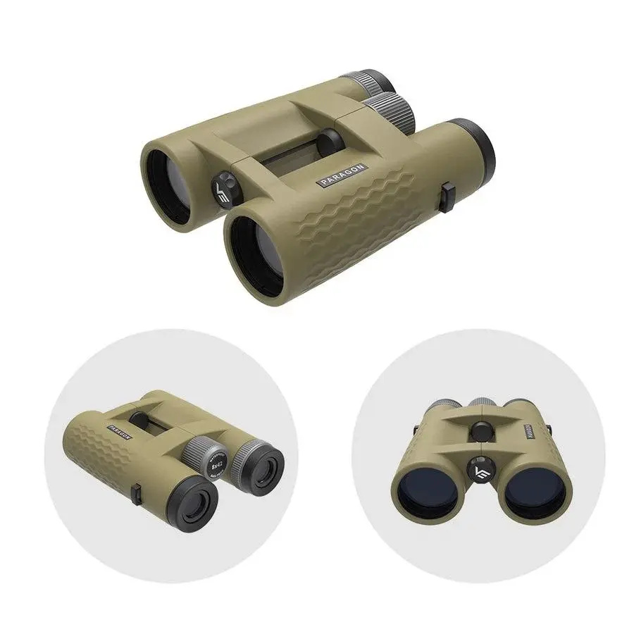 Vector Optics Paragon 10x42 HD FDE Tan El Dürbünü