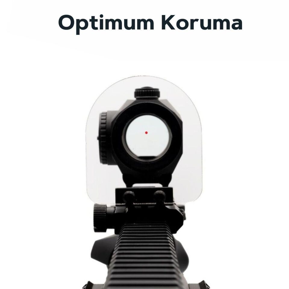 Vector Optics BB Shield Dürbün RedDot Koruyucu Akrilik Şeffaf Panel VWSD-01