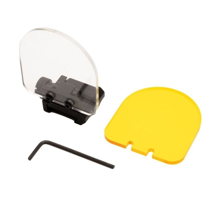 Vector Optics BB Shield Dürbün RedDot Koruyucu Akrilik Şeffaf Panel