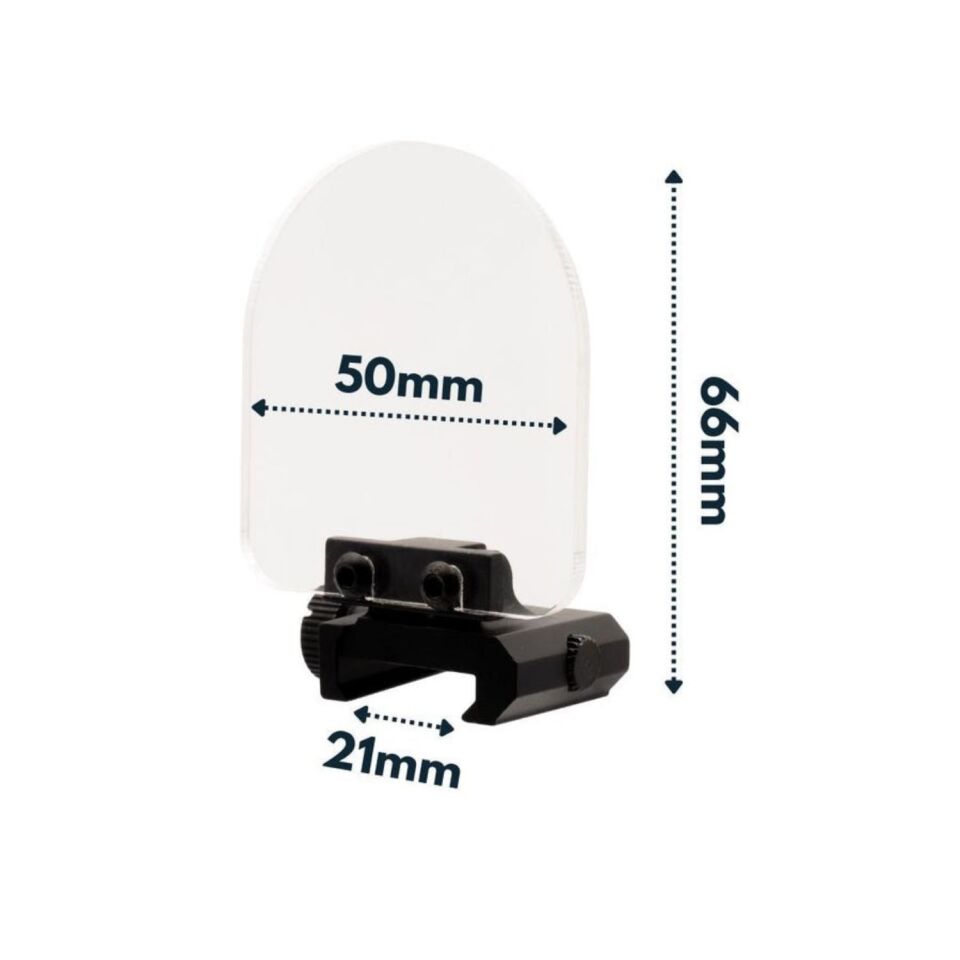 Vector Optics BB Shield Dürbün RedDot Koruyucu Akrilik Şeffaf Panel