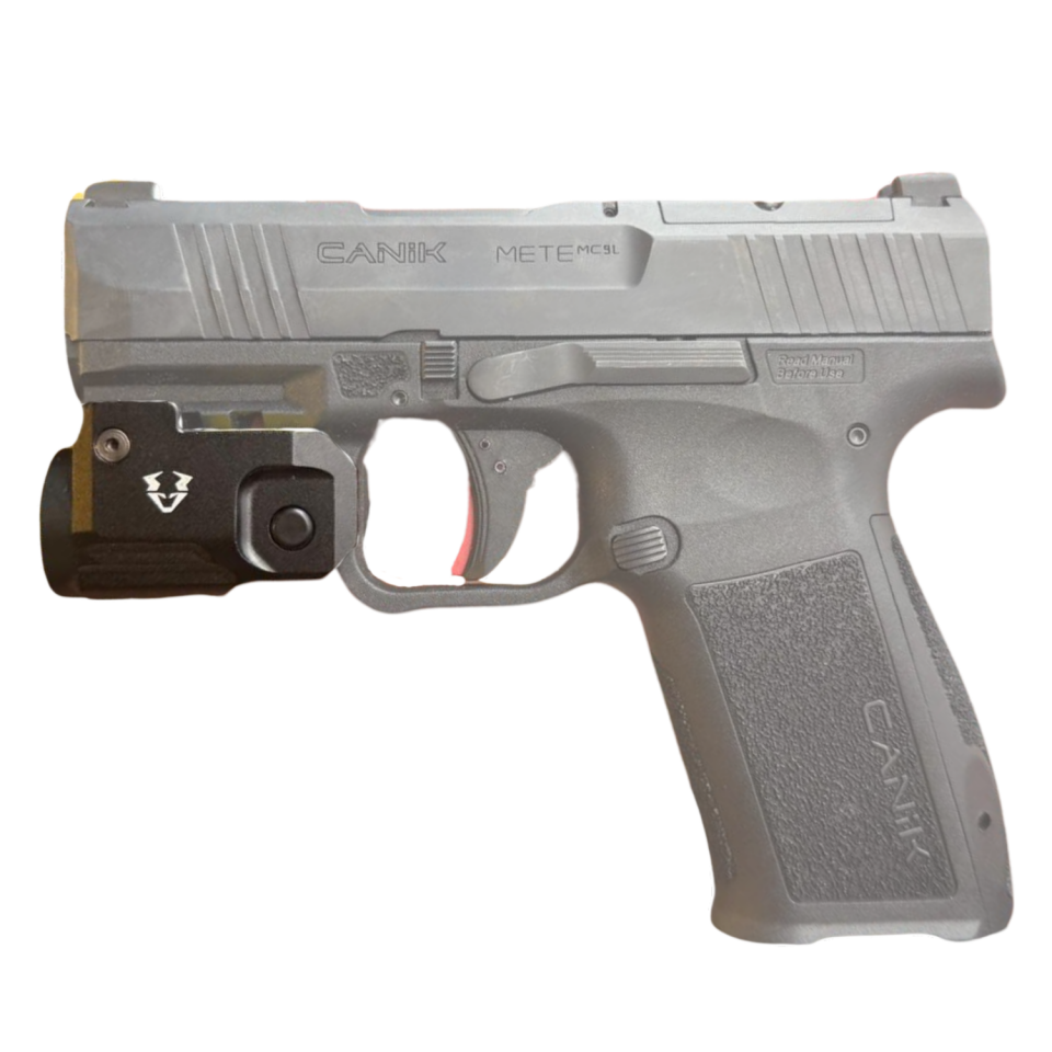 Vector Optics Vaide Scrapper Taktik Subcompact Tabanca Flashlight