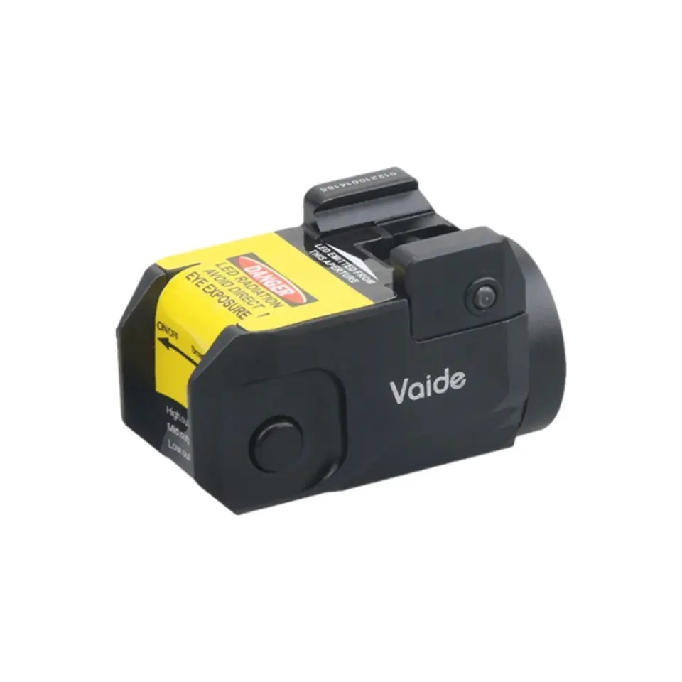 Vector Optics Vaide Scrapper Tactic Subcompact Taktik Tabanca Feneri