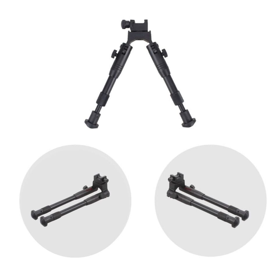 Vector Optics ROKSTAD 6.5-7.0'' Picatinny Bipod Ayak SCBPW-01