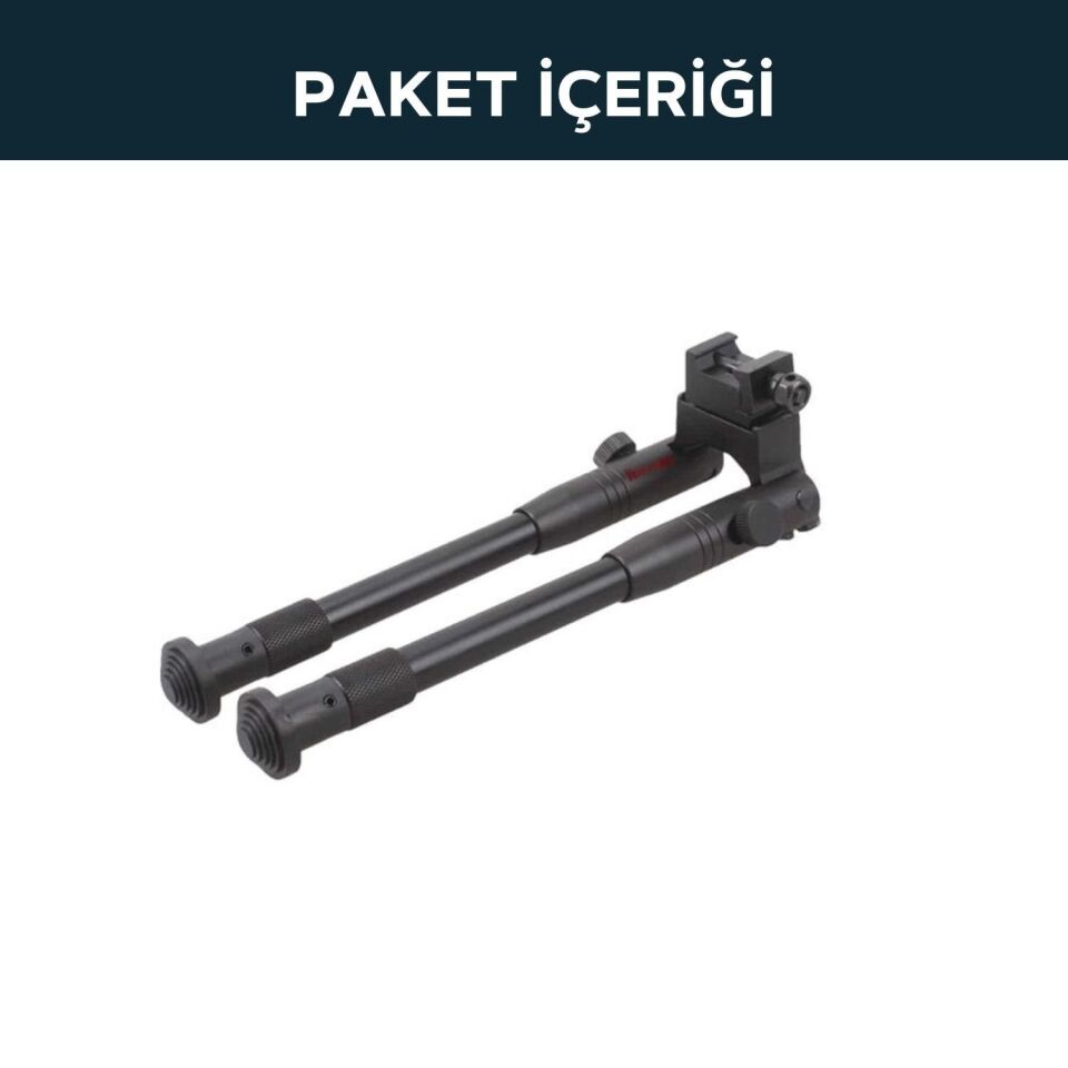 Vector Optics ROKSTAD 6.5-7.0'' Picatinny Bipod Ayak SCBPW-01