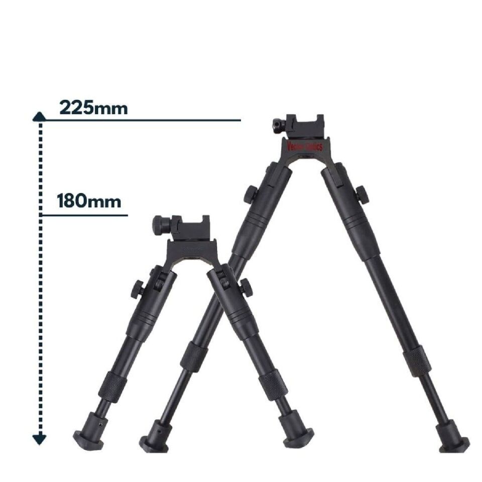 Vector ROKSTAD 6.5-7.0'' Picatinny Bipod Ayak SCBPW-01