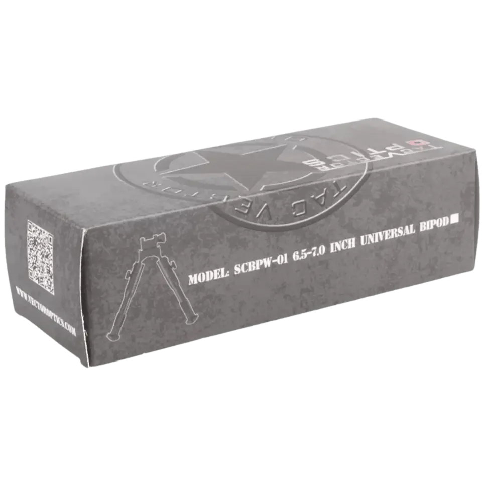 Rokstad Universal Bipod Silah Dayanağı 6-7 inç Picatinny ve Weaver Raylarına Uygun SCBPW-01