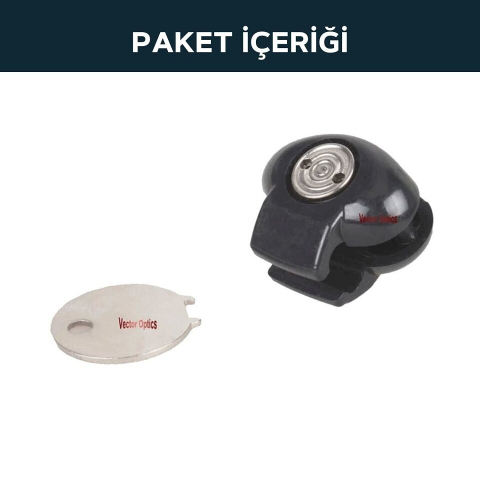 SCOT-35 Vector Optics Compact Tüfek Tabanca Tetik Kilidi