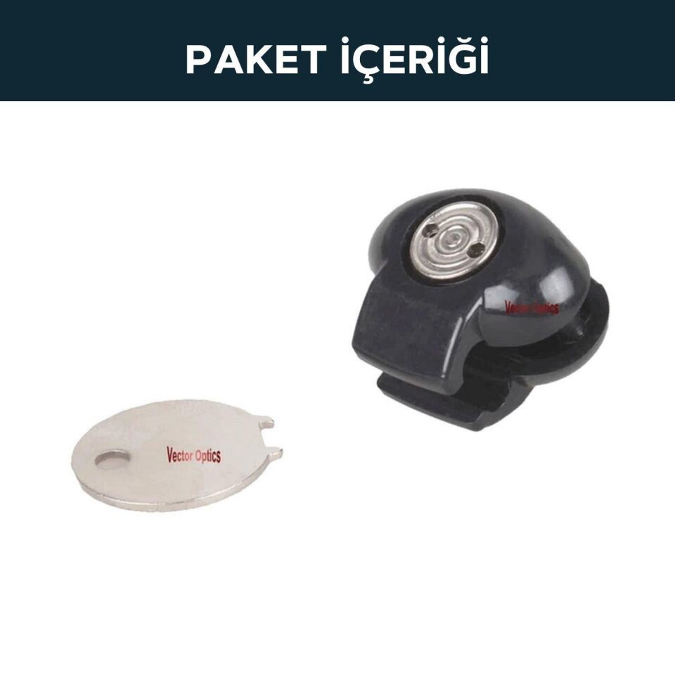 Vector Optics Compact Tüfek Tabanca Tetik Kilidi SCOT-35