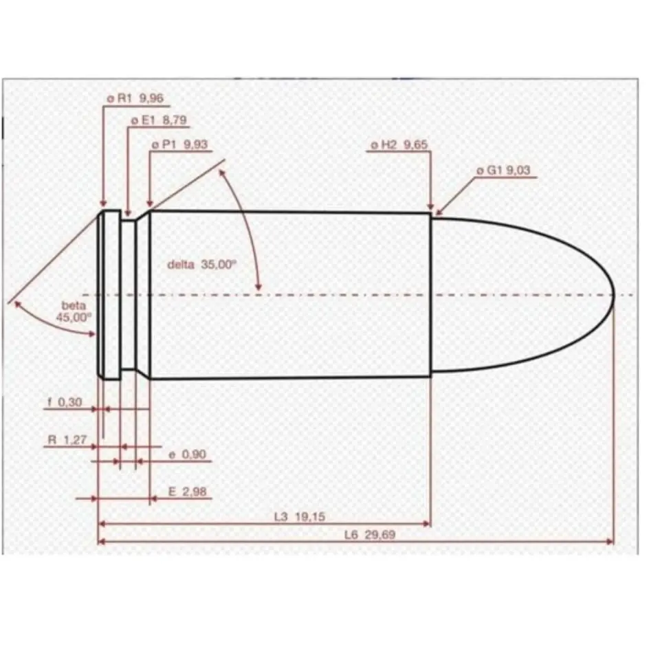 Vector Viperay 9mm Bore Sight Namlu içi Dürbün Sıfırlama Lazeri SCBCR-11