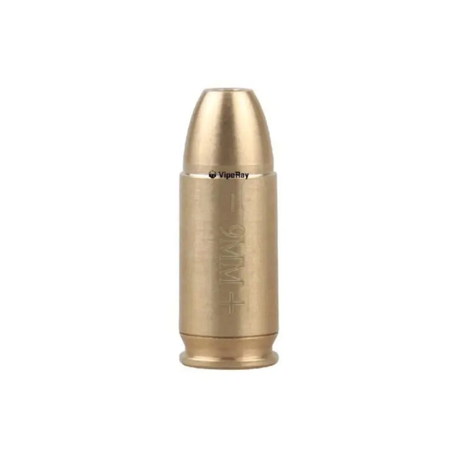 Vector Viperay 9mm Bore Sight Namlu içi Dürbün Sıfırlama Lazeri SCBCR-11