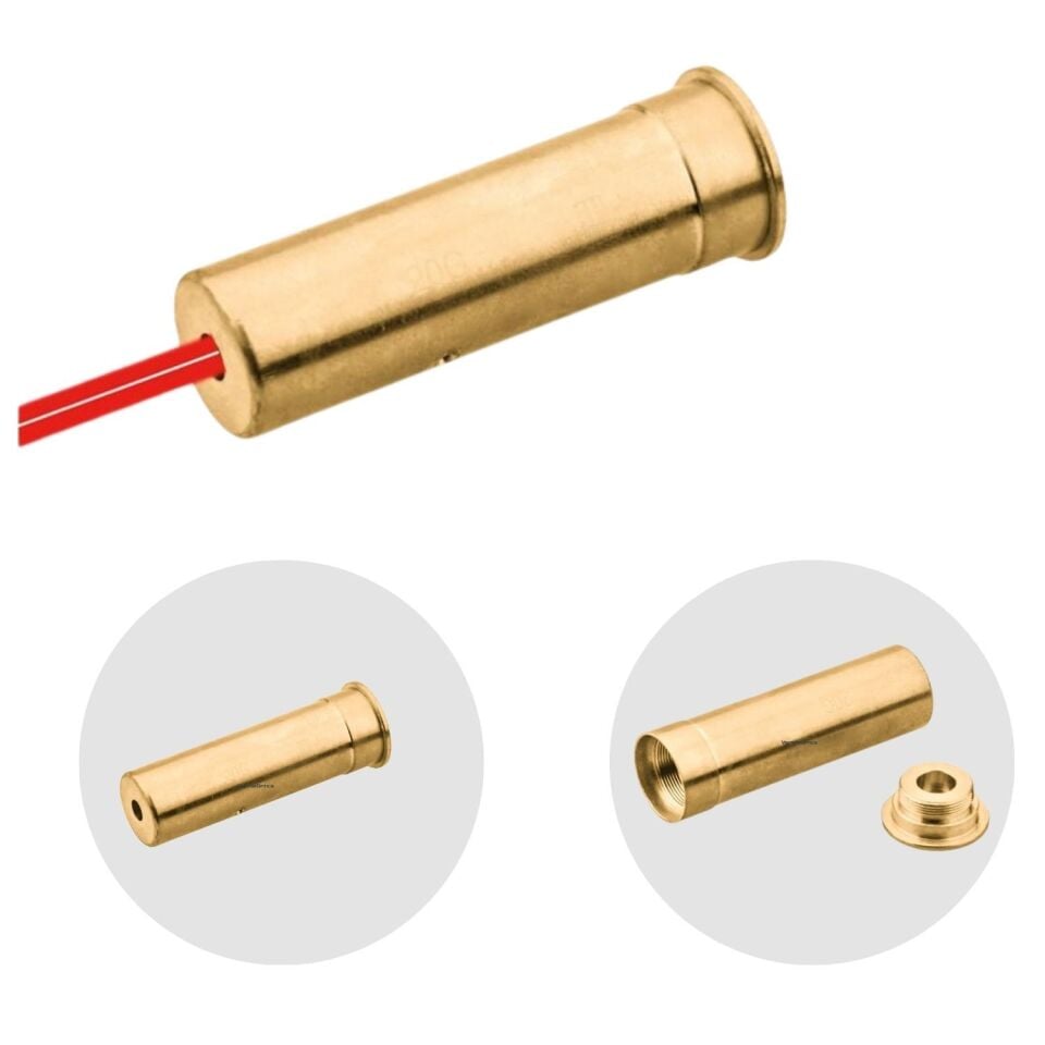 Vector Viperay 20Kalibre Bore Sight Namlu içi Dürbün Sıfırlama Lazeri SCBCR-10