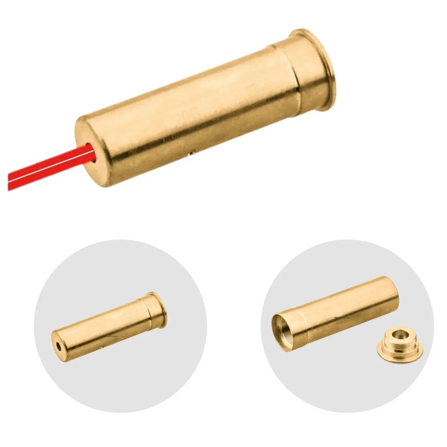 Vector Viperay 20Kalibre Bore Sight Namlu içi Dürbün Sıfırlama Lazeri SCBCR-10