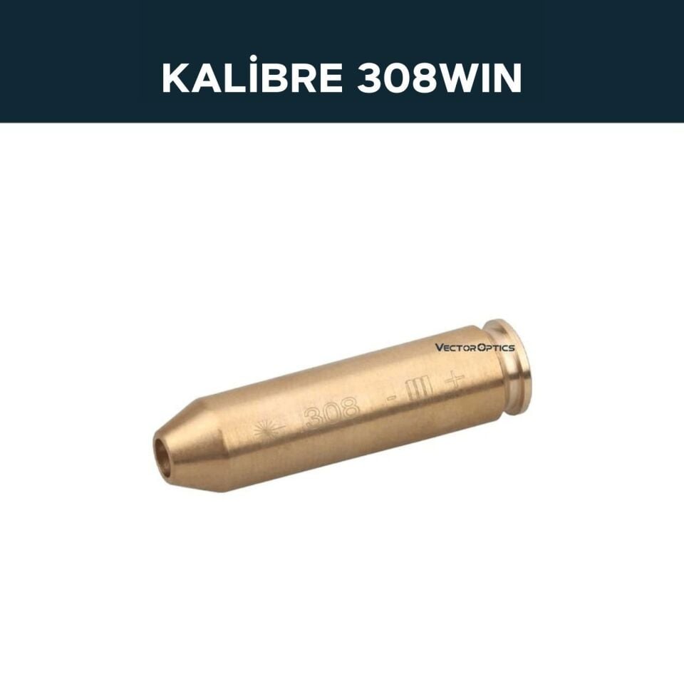 Vector Viperay 308WIN 7mm-08REM Bore Sight Namlu içi Dürbün Sıfırlama Lazeri SCBCR-04