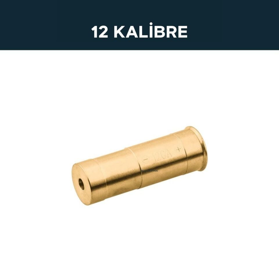 Vector Viperay 12Kalibre Bore Sight Namlu içi Dürbün Sıfırlama Lazeri SCBCR-02