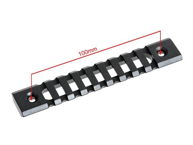 KEYMOD RAIL AKSESUAR RAYI 5inch 12.4cm SCRAAM-24