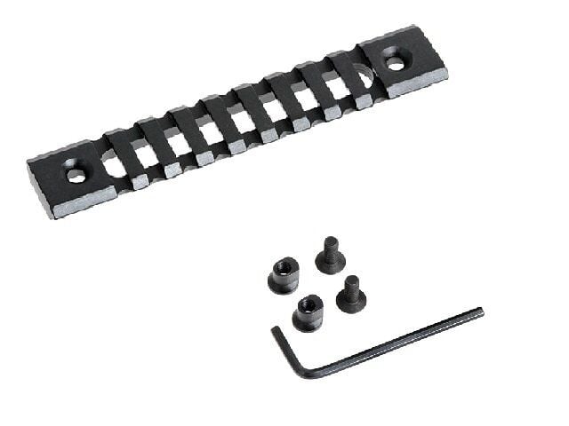 KEYMOD RAIL AKSESUAR RAYI 5inch 12.4cm SCRAAM-24
