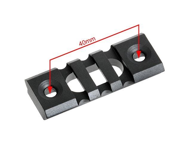 KEYMOD RAIL AKSESUAR RAYI 2.1inch 5.4cm SCRAAM-22