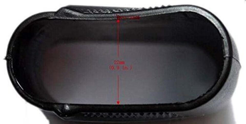 Ortopedik Pistol Grip Kauçuk Kabza Koruması SCOT-11