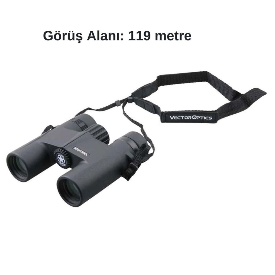 Vector Optics Sentinel 8x25 Prism El Dürbünü