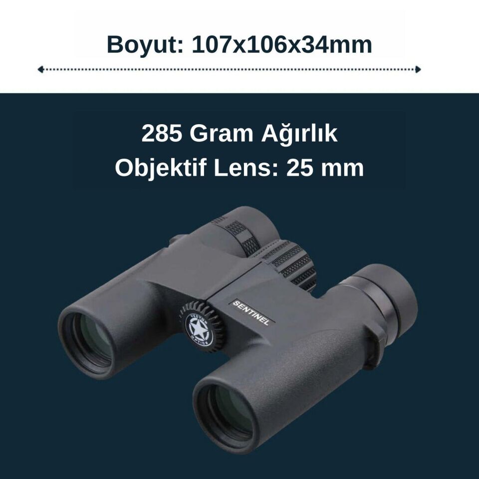 Vector Optics Sentinel 8x25 Prism El Dürbünü