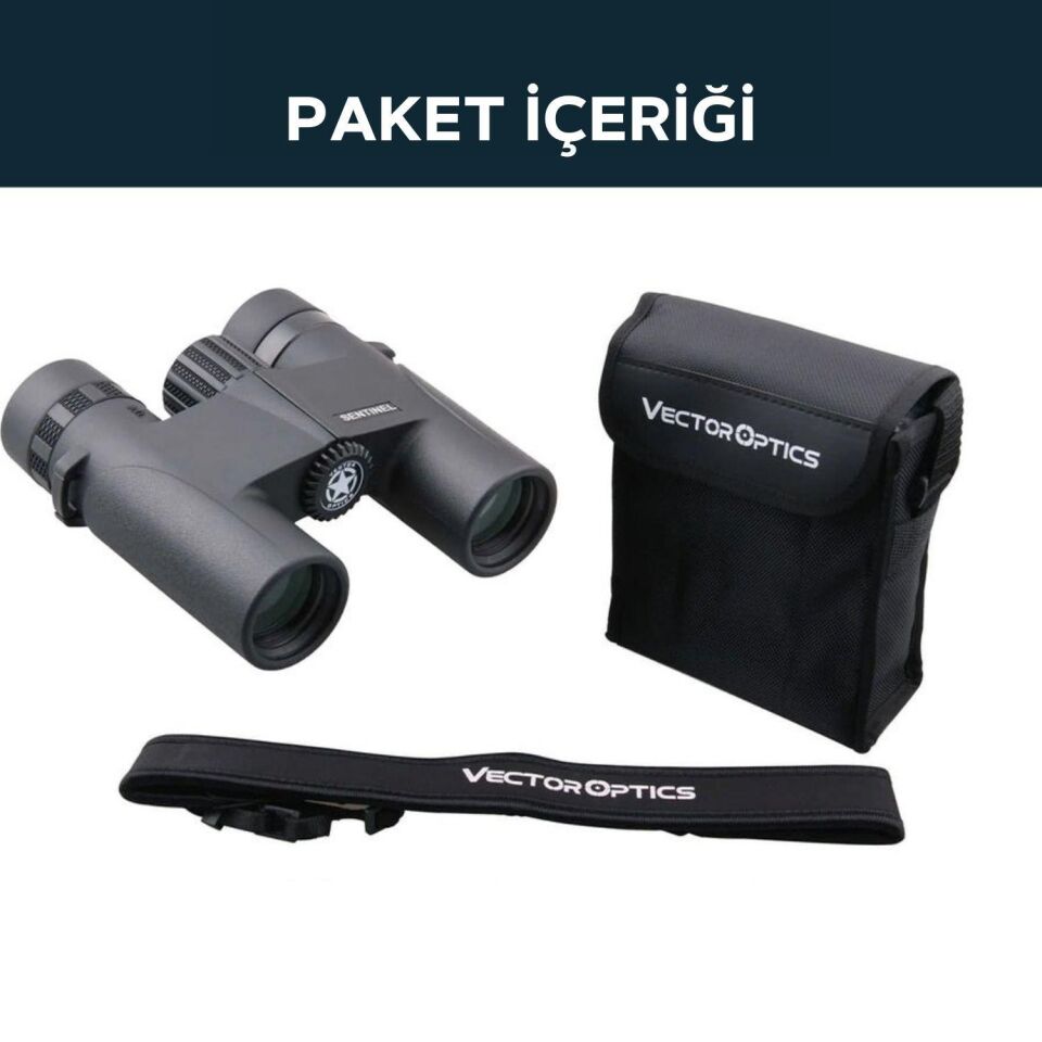 Vector Optics Sentinel 8x25 Prism El Dürbünü