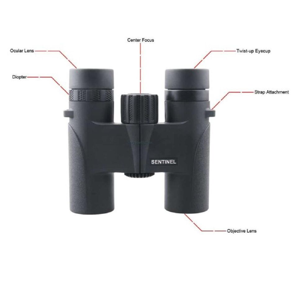 Vector Optics Sentinel 8x25 Prism El Dürbünü