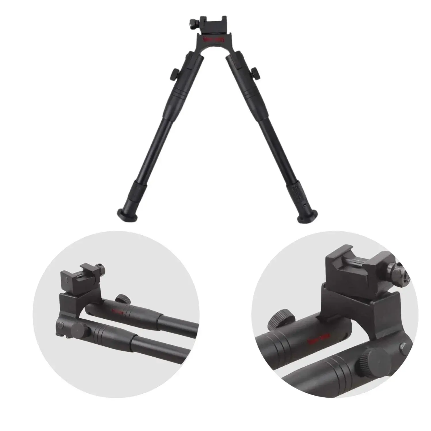 Vector ROKSTAD Universal Bipod Ayak  8-10.5incH Pikatini Ray Montajlı SCBPW-02