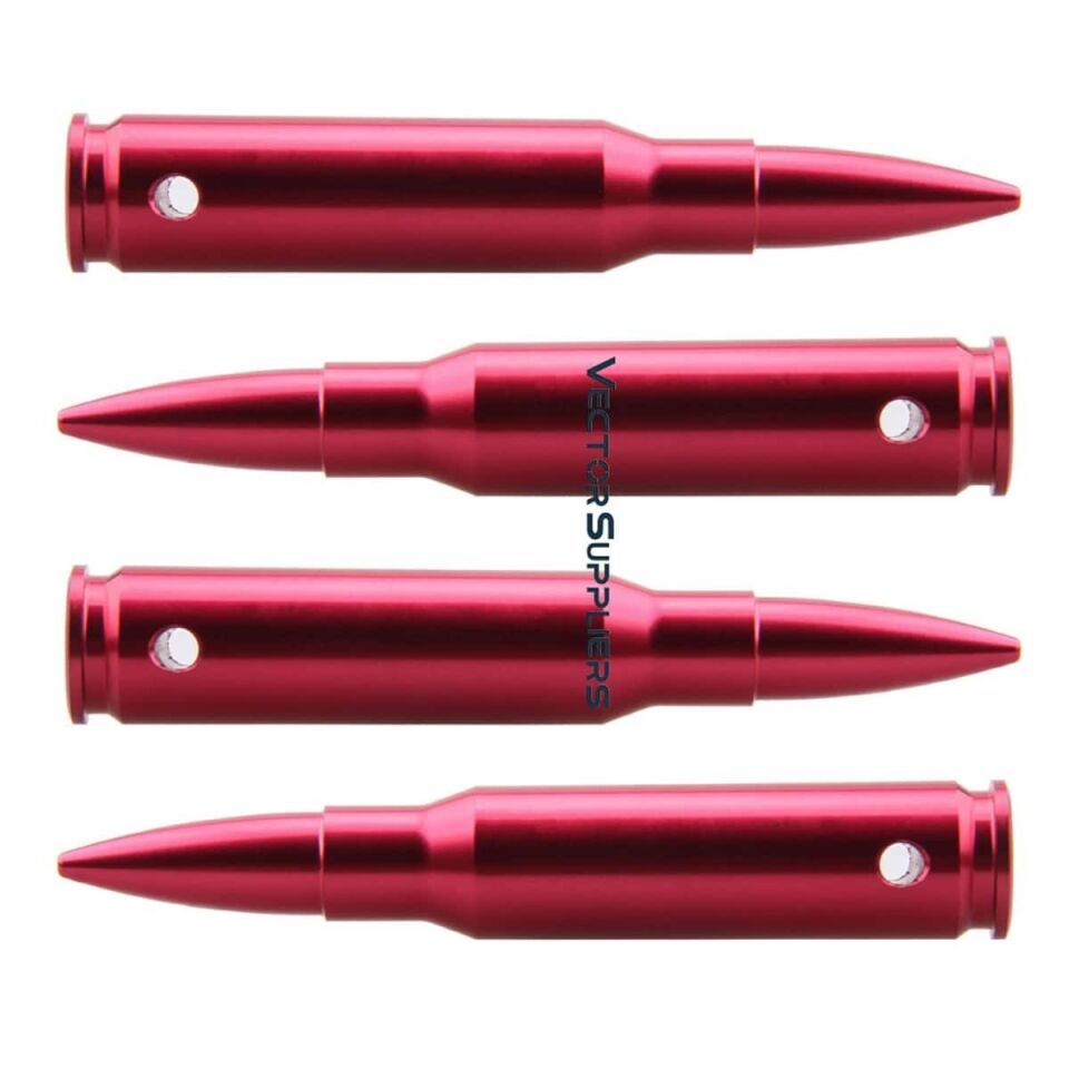 7.62x51mm .308 YIVLI TUFEK Snap Caps Tetik Düşürücü SCSC-05