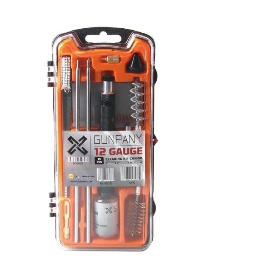 Vector GUNPANY  12GA Av Tüfeği Temizleme Harbi Seti SCCK-08