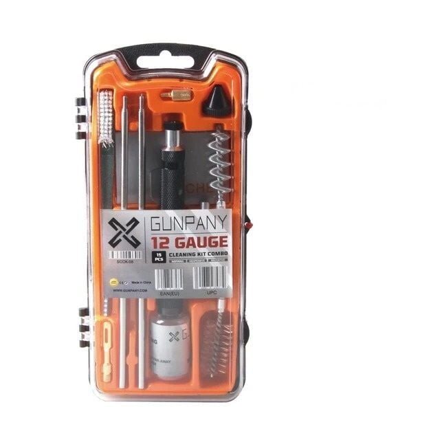 Vector GUNPANY  12GA Av Tüfeği Temizleme Harbi Seti SCCK-08
