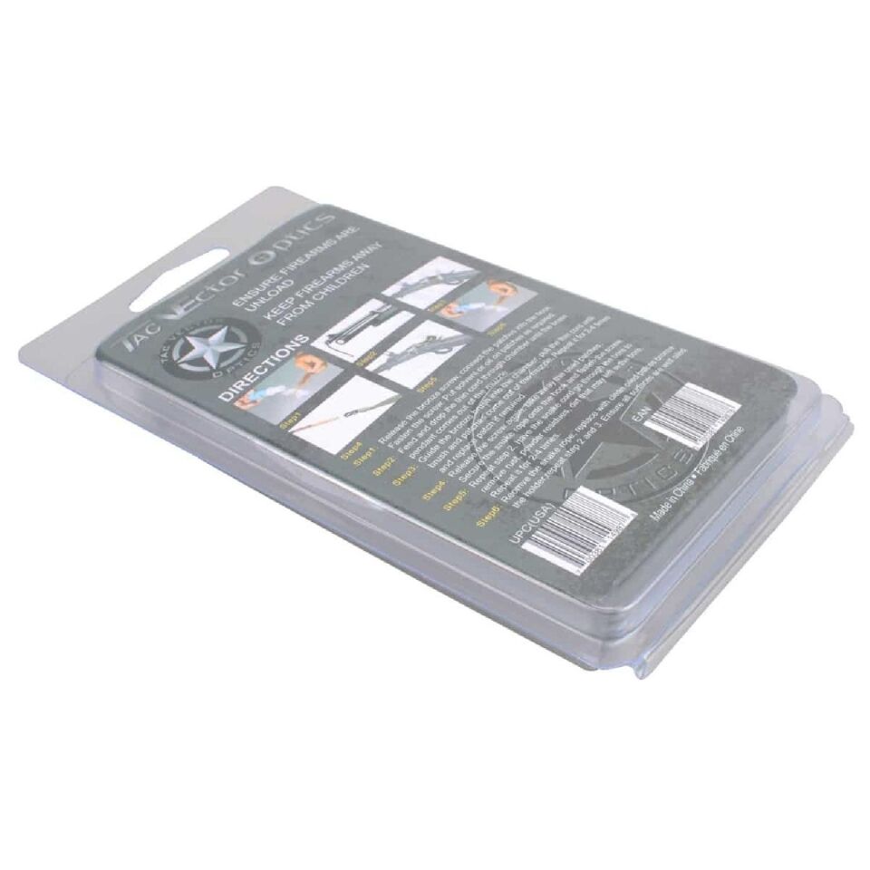 Vector GUNPANY 9mm BoreSnake Namlu Temizlik için IP HARBI - SCCK-04