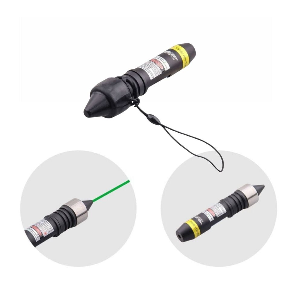 Vector Green Laser Bore Sight - Yeşil Dürbün Sıfırlama Lazeri Mıknatıslı LBC-03