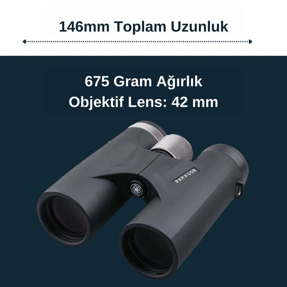 Vector Optics Paragon 10x42 El Dürbünü SCBO-04