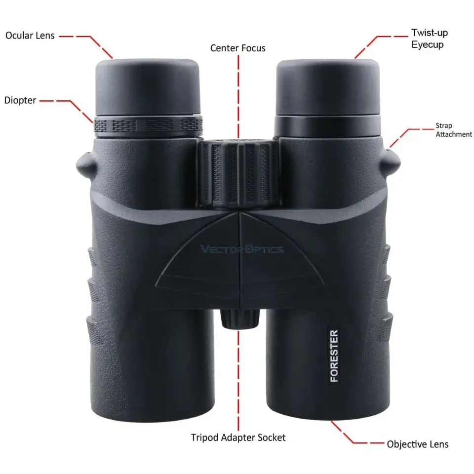 Vector Optics Forester 10x42 El Dürbünü