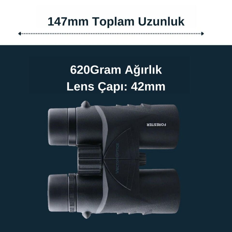 Vector Optics Forester 8x42 El Dürbünü