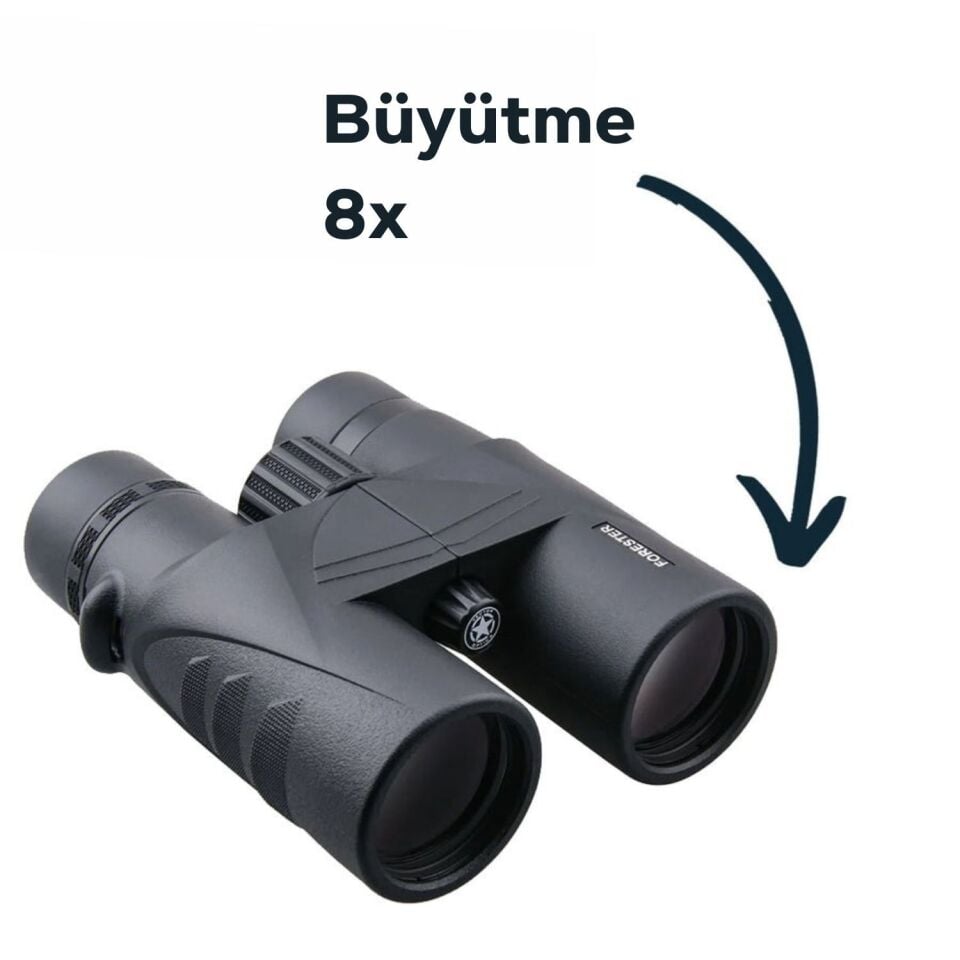 Vector Optics Forester 8x42 El Dürbünü SCBO-01