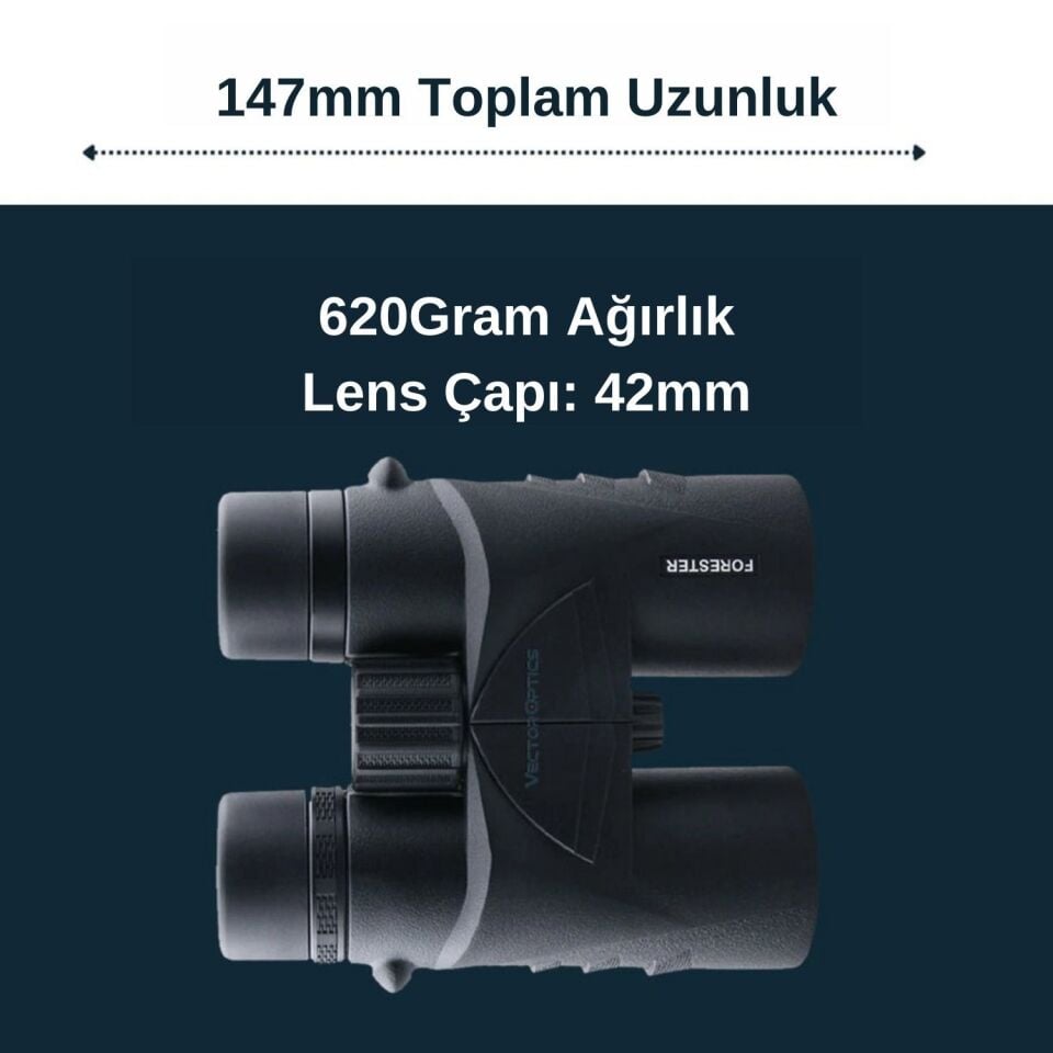 Vector Optics Forester 8x42 El Dürbünü SCBO-01