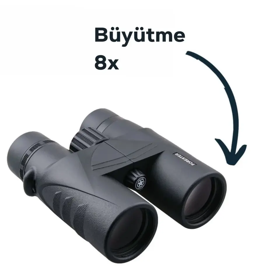 Vector Optics Forester 8x42 El Dürbünü