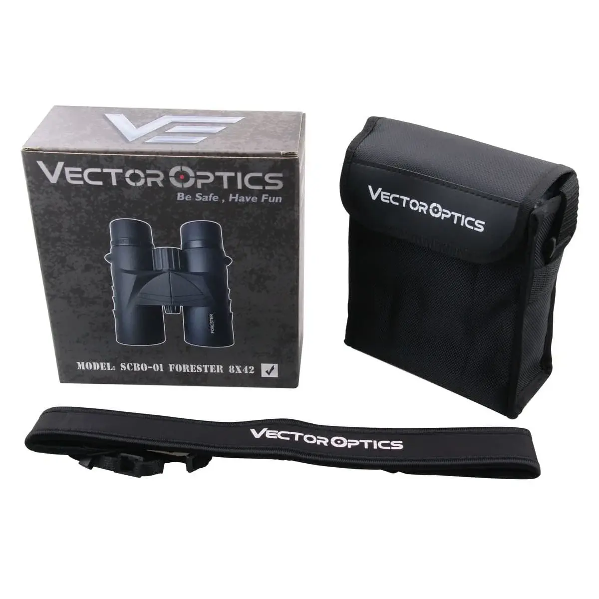 Vector Optics Forester 8x42 El Dürbünü