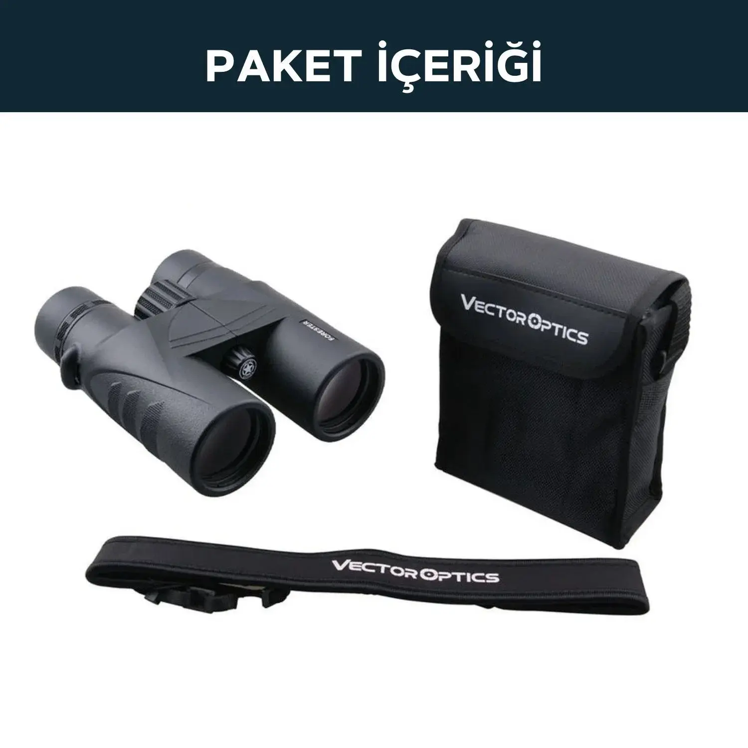 Vector Optics Forester 8x42 El Dürbünü