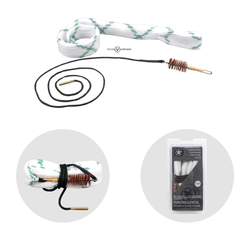 Vector GUNPANY 12GA  BoreSnake Namlu Temizlik ipi - SCCK-05