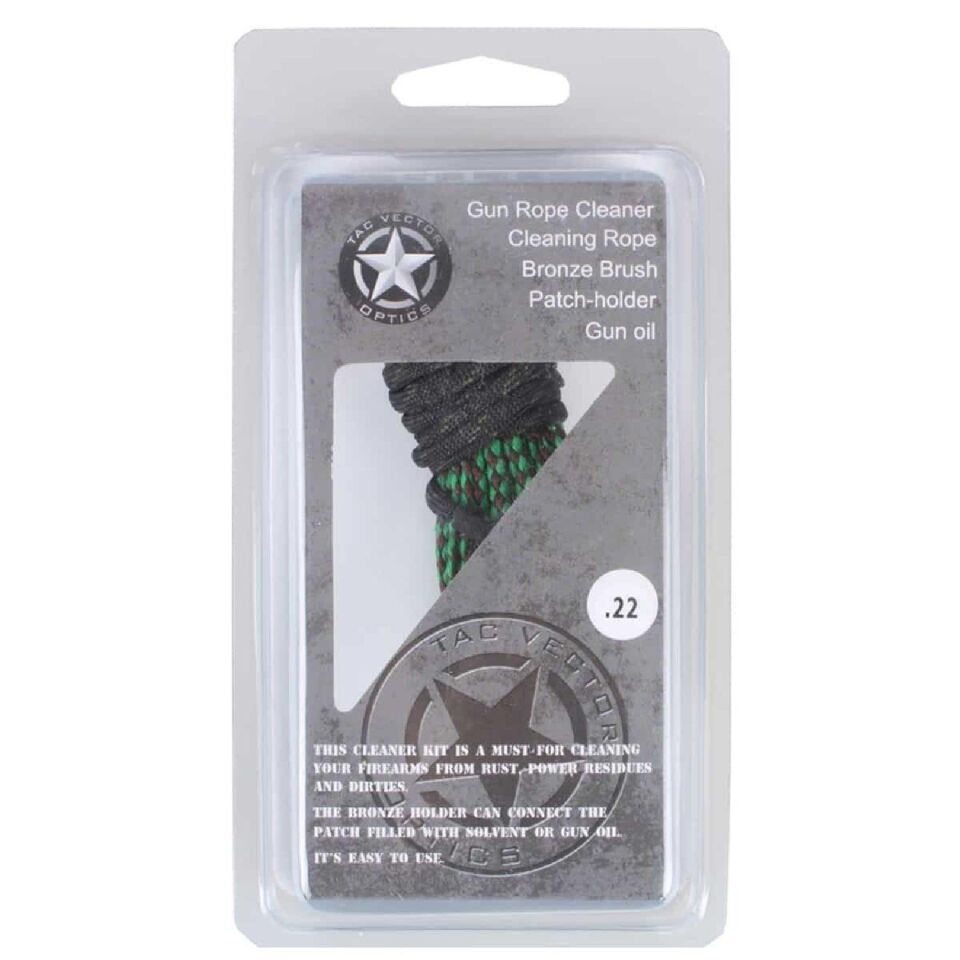 Vector GUNPANY .223/5.56 BoreSnake Namlu Temizlik için IP HARBI - SCCK-02