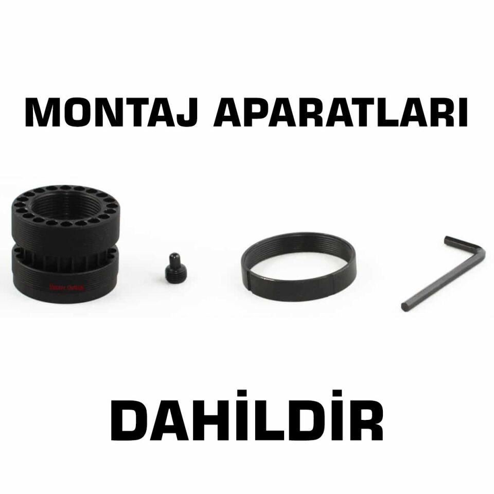 KEYMOD RAY SISTEMI 7inch Free Float EL KUNDAĞI SCRAAM-18