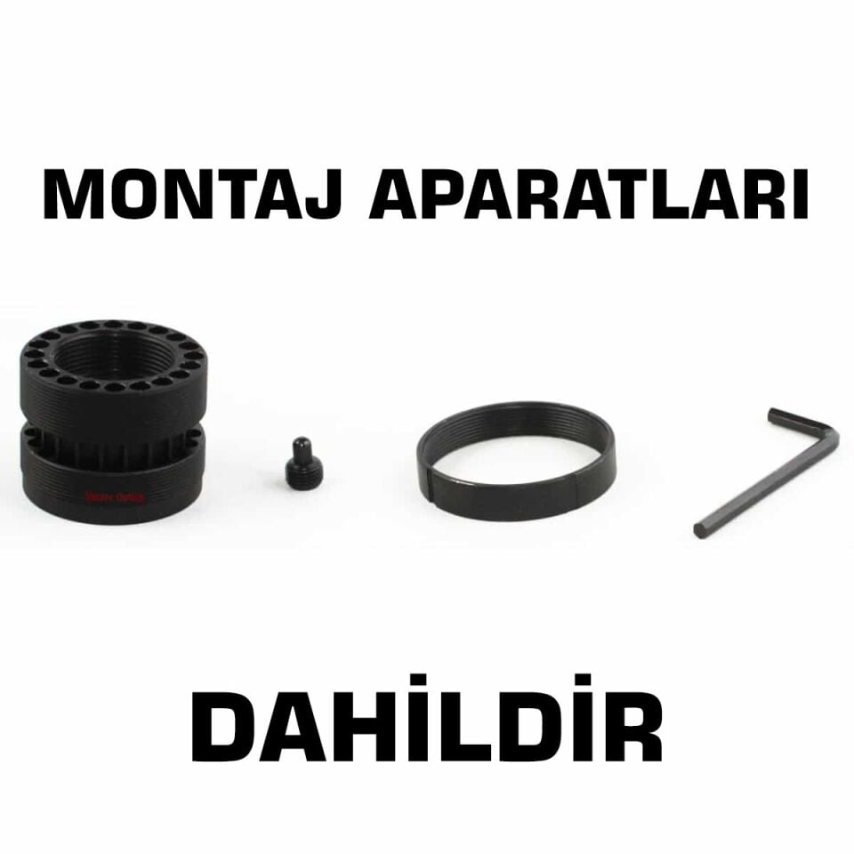 KEYMOD RAY SISTEMI 7inch Free Float EL KUNDAĞI SCRAAM-18