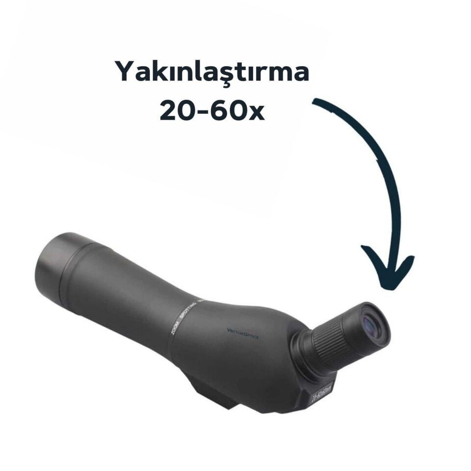 Vector Optics Hedef Gözlem Dürbünü Liberty 20-60x60 SCSS-01