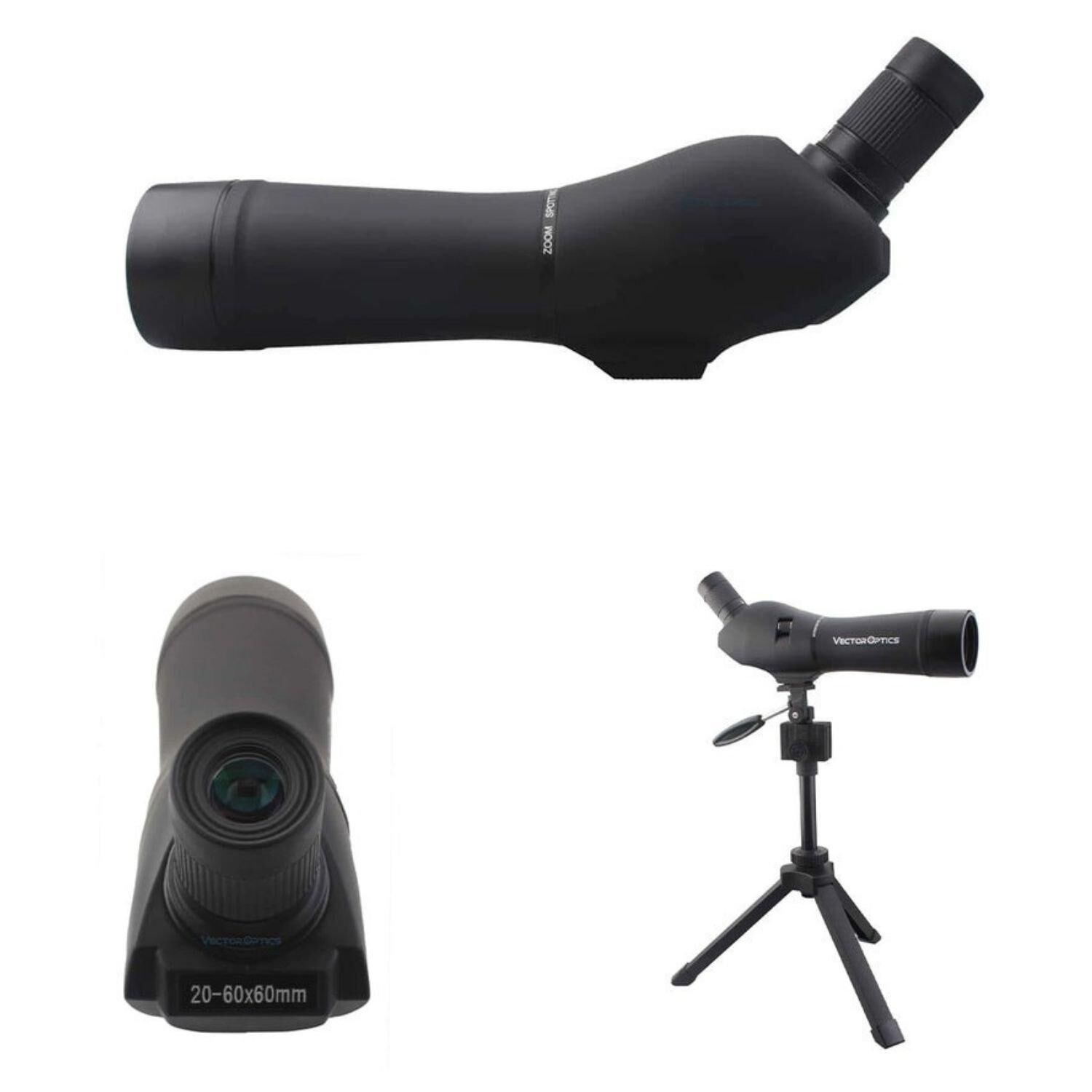 Vector Optics Hedef Gözlem Dürbünü Liberty 20-60x60 SCSS-01