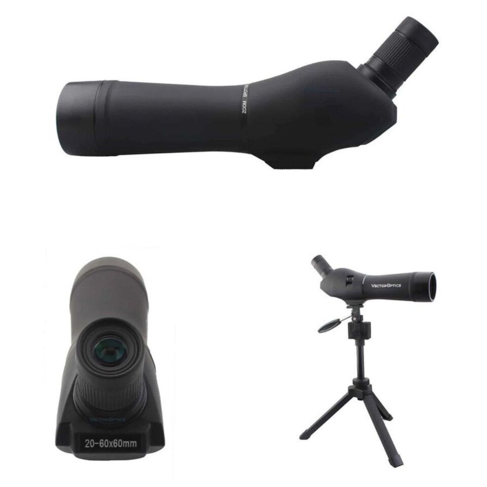 Vector Optics Hedef Gözlem Dürbünü Liberty 20-60x60 SCSS-01
